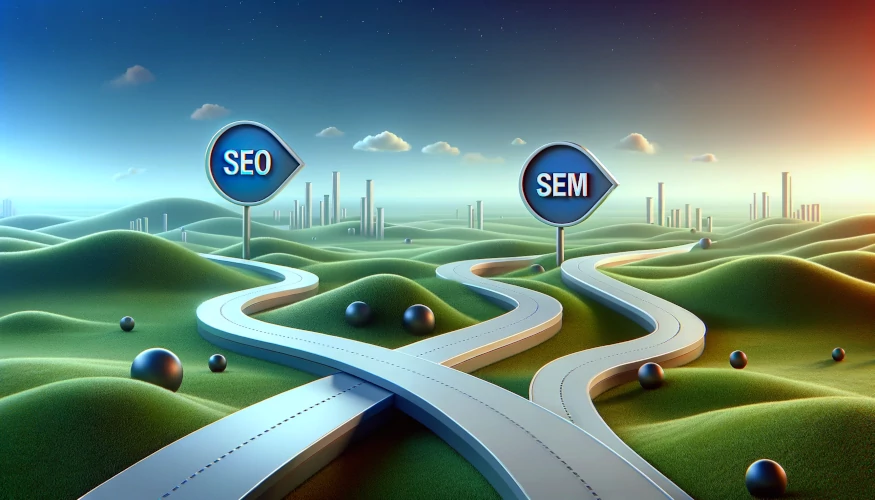 Comparativa SEO vs SEM