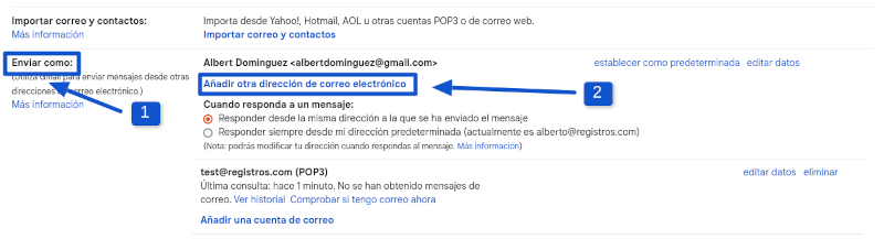 Gmail - Enviar como