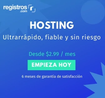 Web Hosting Registros.com